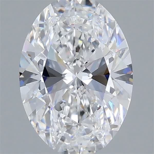 IGI 1.59 Carat Oval Lab Grown Diamond 人工培育鑽石 實驗室人造鑽石