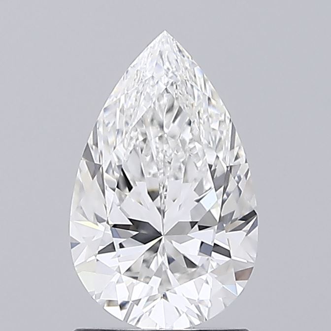 IGI 1.53 Carat Pear Lab Grown Diamond 人工培育鑽石 實驗室人造鑽石