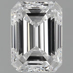 IGI 0.91 Carat Emerald Lab Grown Diamond