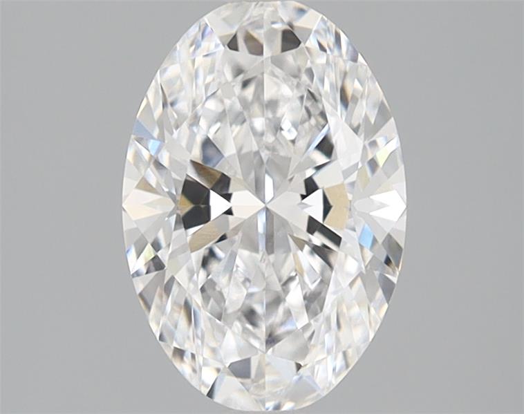 GIA 1.28 Carat Oval Lab Grown Diamond 人工培育鑽石 實驗室人造鑽石