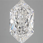 IGI 4.66 Carat Marquise Lab Grown Diamond 人工培育鑽石 實驗室人造鑽石