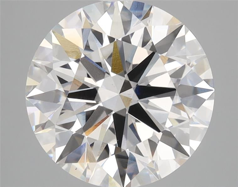 IGI 3.55 Carat Round Brilliant Lab Grown Diamond 人工培育鑽石 實驗室人造鑽石