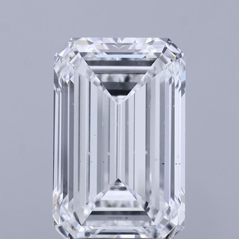 IGI 2.50 Carat Emerald Lab Grown Diamond 人工培育鑽石 實驗室人造鑽石