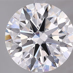 IGI 4.10 Carat Round Brilliant Lab Grown Diamond 人工培育鑽石 實驗室人造鑽石