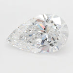 IGI 1.37 Carat Pear Lab Grown Diamond 人工培育鑽石 實驗室人造鑽石