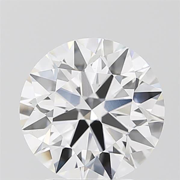 IGI 2.55 Carat Round Brilliant Lab Grown Diamond 人工培育鑽石 實驗室人造鑽石