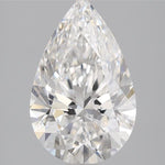 GIA 2.05 Carat Pear Lab Grown Diamond 人工培育鑽石 實驗室人造鑽石