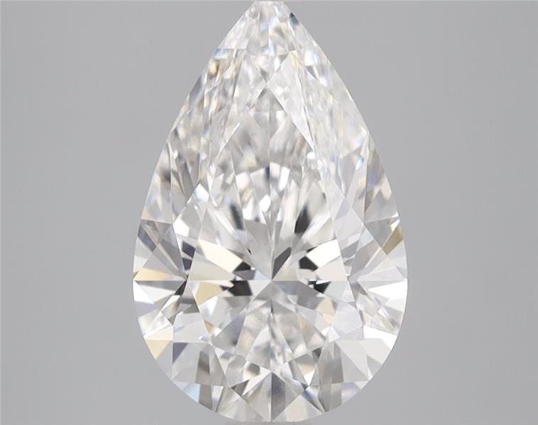 GIA 2.05 Carat Pear Lab Grown Diamond 人工培育鑽石 實驗室人造鑽石