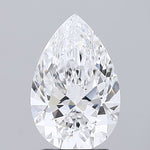 IGI 2.09 Carat Pear Lab Grown Diamond 人工培育鑽石 實驗室人造鑽石