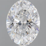 IGI 1.44 Carat Oval Lab Grown Diamond