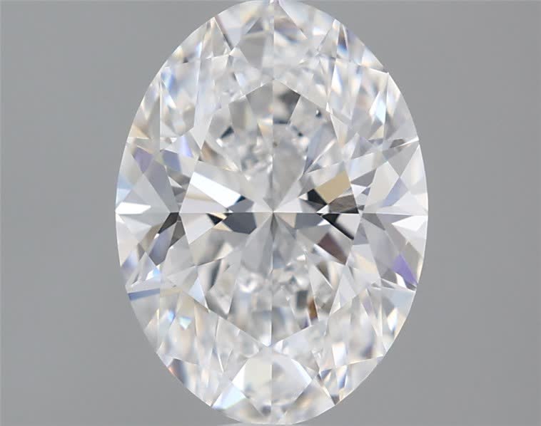 IGI 1.44 Carat Oval Lab Grown Diamond