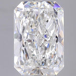 IGI 8.00 Carat Radiant Cut Lab Grown Diamond 人工培育鑽石 實驗室人造鑽石