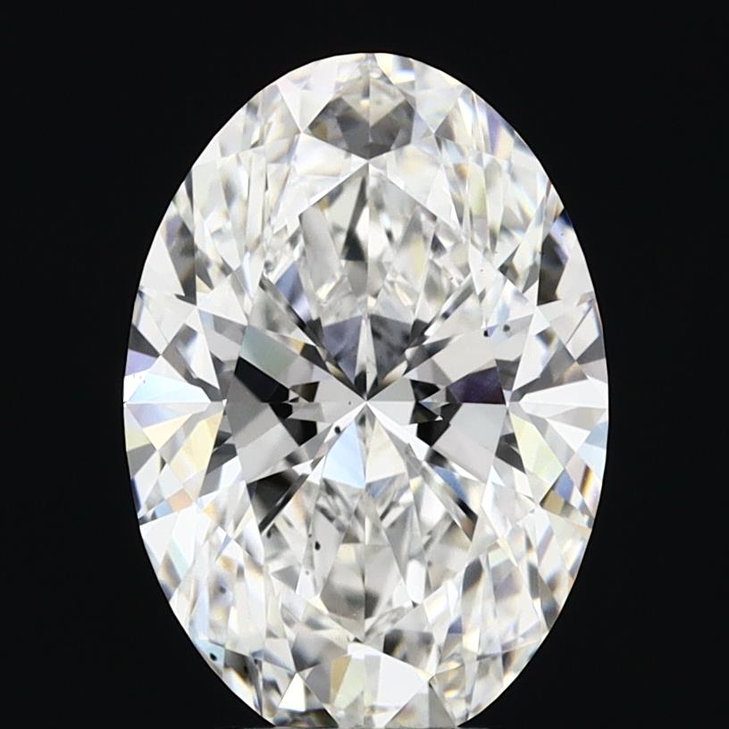 IGI 3.56 Carat Oval Lab Grown Diamond 人工培育鑽石 實驗室人造鑽石