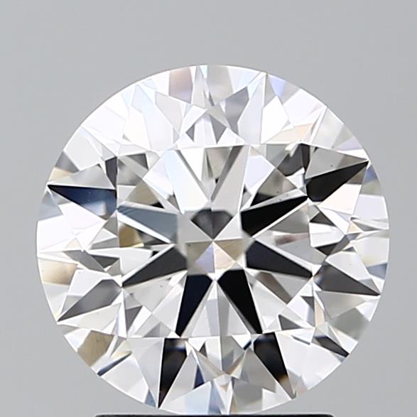 IGI 2.53 Carat Round Brilliant Lab Grown Diamond 人工培育鑽石 實驗室人造鑽石