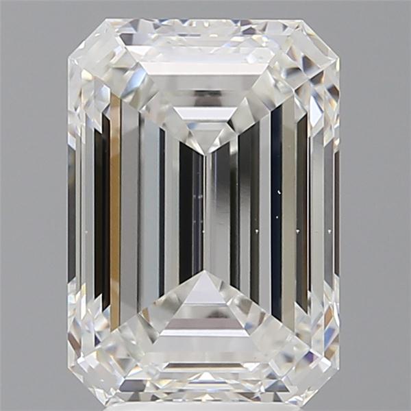 IGI 4.59 Carat Emerald Lab Grown Diamond 人工培育鑽石 實驗室人造鑽石