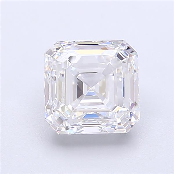 IGI 2.08 Carat Asscher Lab Grown Diamond