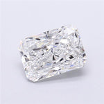 IGI 1.25 Carat Radiant Cut Lab Grown Diamond 人工培育鑽石 實驗室人造鑽石