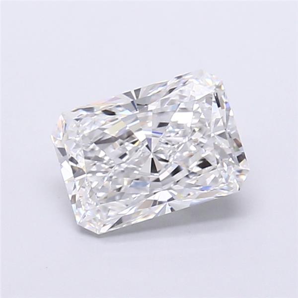 IGI 1.25 Carat Radiant Cut Lab Grown Diamond 人工培育鑽石 實驗室人造鑽石