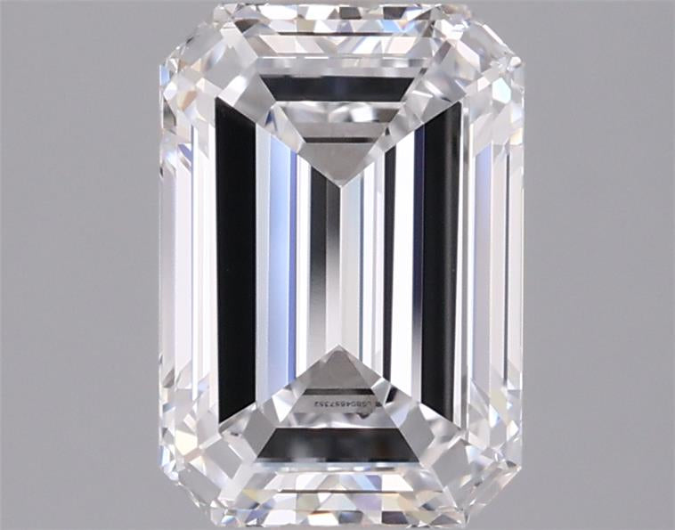 IGI 2.01 Carat Emerald Lab Grown Diamond 人工培育鑽石 實驗室人造鑽石