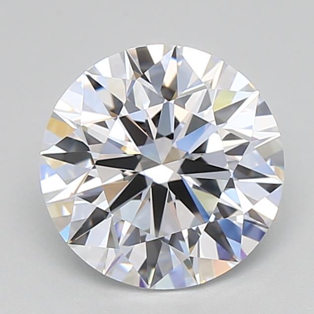 IGI 2 Carat Round Brilliant Lab Grown Diamond