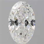 IGI 7.53 Carat Oval Lab Grown Diamond 人工培育鑽石 實驗室人造鑽石
