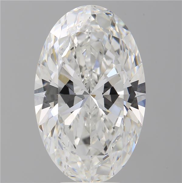 IGI 7.53 Carat Oval Lab Grown Diamond 人工培育鑽石 實驗室人造鑽石