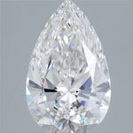IGI 3.06 Carat Pear Lab Grown Diamond 人工培育鑽石 實驗室人造鑽石