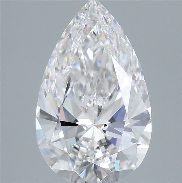 IGI 3.06 Carat Pear Lab Grown Diamond 人工培育鑽石 實驗室人造鑽石