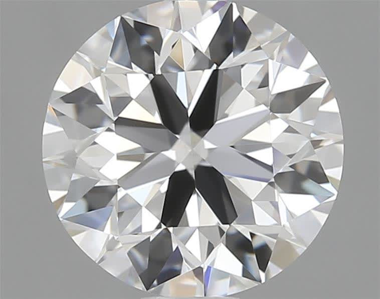 IGI 1.61 Carat Round Brilliant Lab Grown Diamond 人工培育鑽石 實驗室人造鑽石