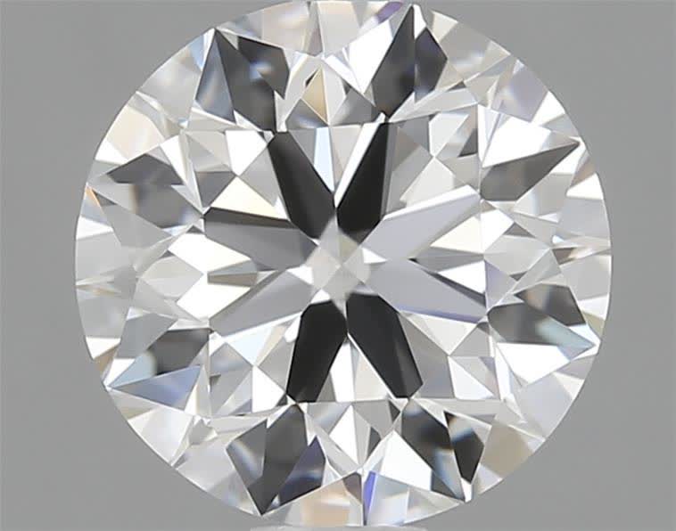 IGI 1.61 Carat Round Brilliant Lab Grown Diamond 人工培育鑽石 實驗室人造鑽石