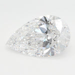 GIA 2.03 Carat Pear Lab Grown Diamond 人工培育鑽石 實驗室人造鑽石