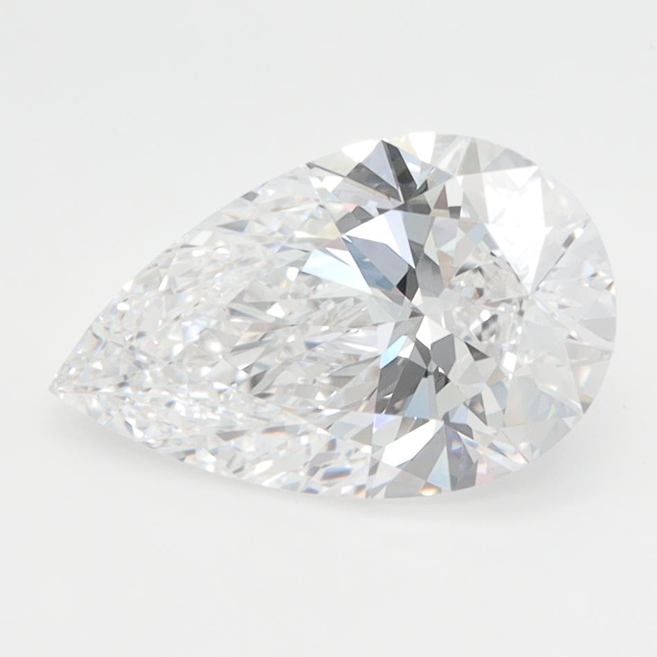 GIA 2.03 Carat Pear Lab Grown Diamond 人工培育鑽石 實驗室人造鑽石