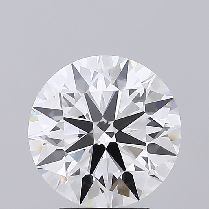 IGI 2.89 Carat Round Brilliant Lab Grown Diamond