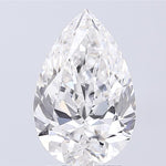 IGI 3.04 Carat Pear Lab Grown Diamond 人工培育鑽石 實驗室人造鑽石