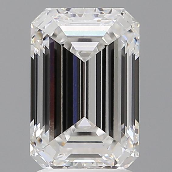 IGI 2.60 Carat Emerald Lab Grown Diamond 人工培育鑽石 實驗室人造鑽石