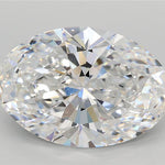 IGI 4.29 Carat Oval Lab Grown Diamond 人工培育鑽石 實驗室人造鑽石