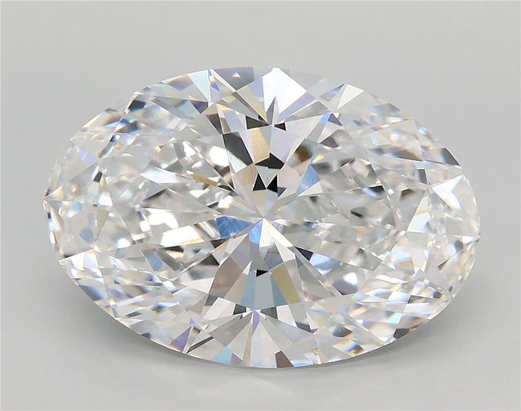 IGI 4.29 Carat Oval Lab Grown Diamond 人工培育鑽石 實驗室人造鑽石