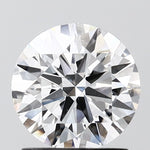 IGI 1.31 Carat Round Brilliant Lab Grown Diamond 人工培育鑽石 實驗室人造鑽石