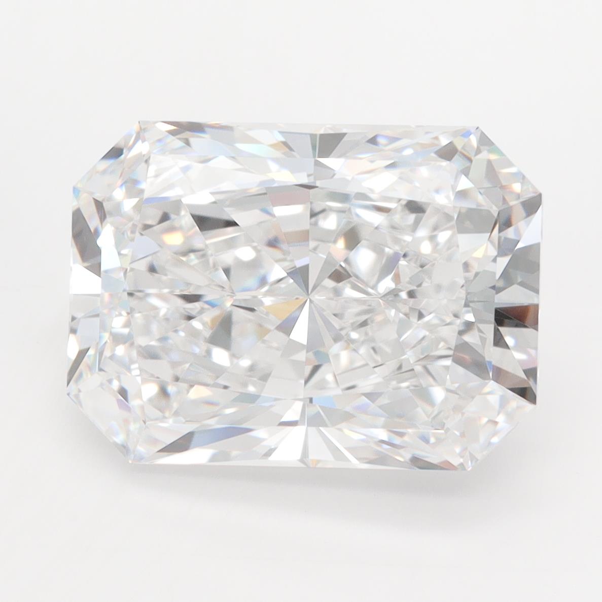 GIA 6.30 Carat Radiant Cut Lab Grown Diamond 人工培育鑽石 實驗室人造鑽石