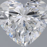 IGI 1.59 Carat Heart Lab Grown Diamond