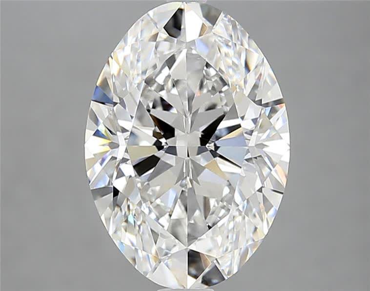 IGI 4.11 Carat Oval Lab Grown Diamond 人工培育鑽石 實驗室人造鑽石