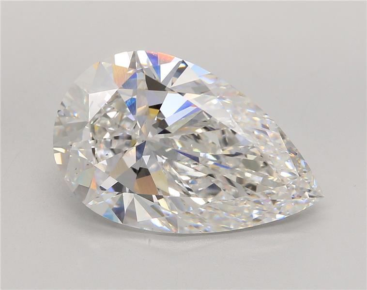 IGI 11.09 Carat Pear Lab Grown Diamond 人工培育鑽石 實驗室人造鑽石