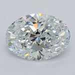 IGI 2.51 Carat Oval Lab Grown Diamond 人工培育鑽石 實驗室人造鑽石