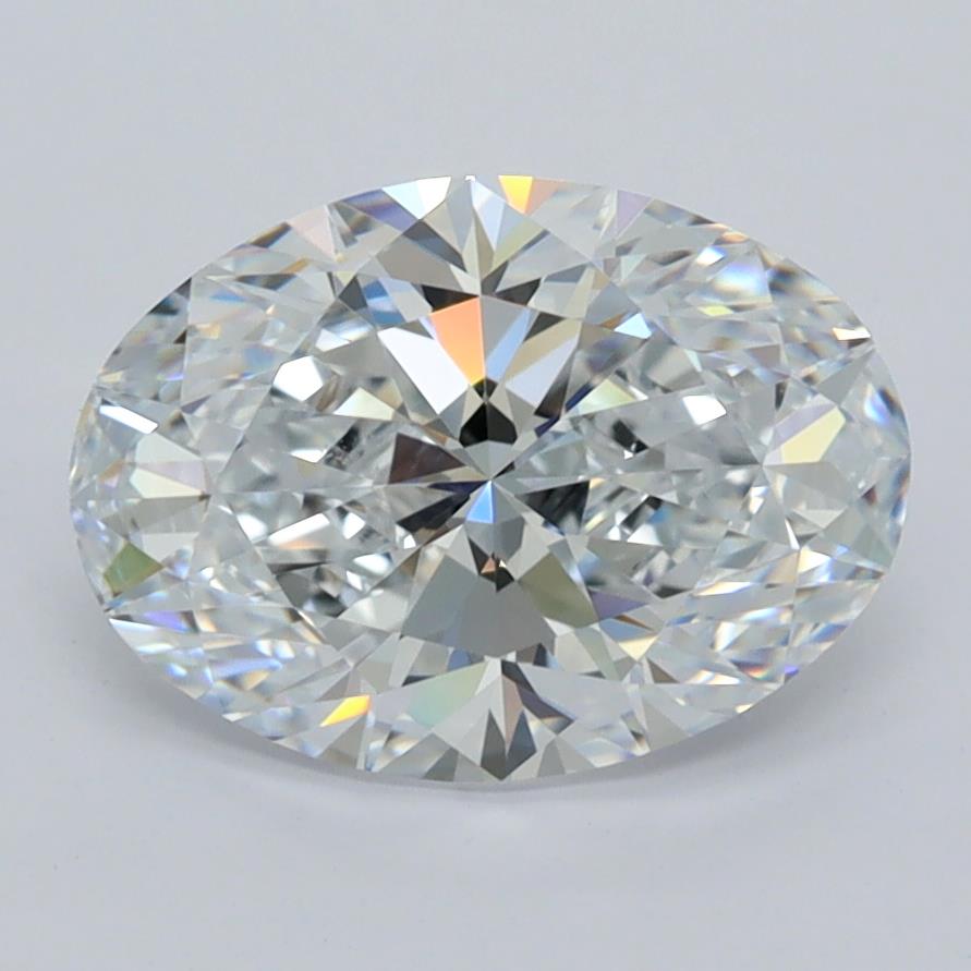 IGI 2.51 Carat Oval Lab Grown Diamond 人工培育鑽石 實驗室人造鑽石
