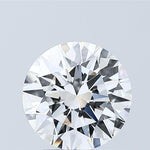 IGI 2.51 Carat Round Brilliant Lab Grown Diamond