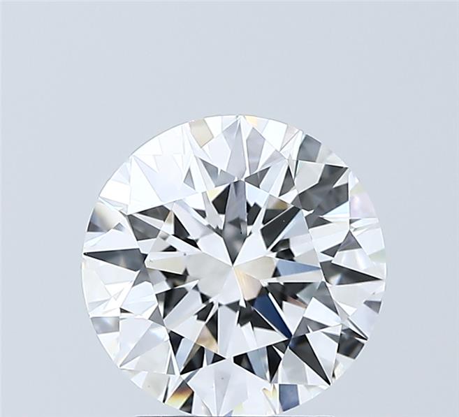 IGI 2.51 Carat Round Brilliant Lab Grown Diamond