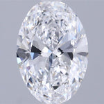 IGI 1.45 Carat Oval Lab Grown Diamond 人工培育鑽石 實驗室人造鑽石