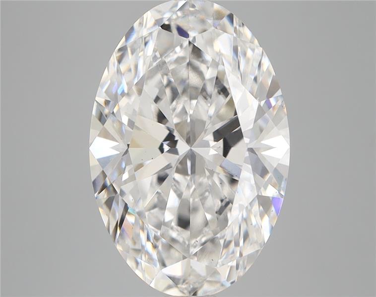 IGI 5.14 Carat Oval Lab Grown Diamond 人工培育鑽石 實驗室人造鑽石