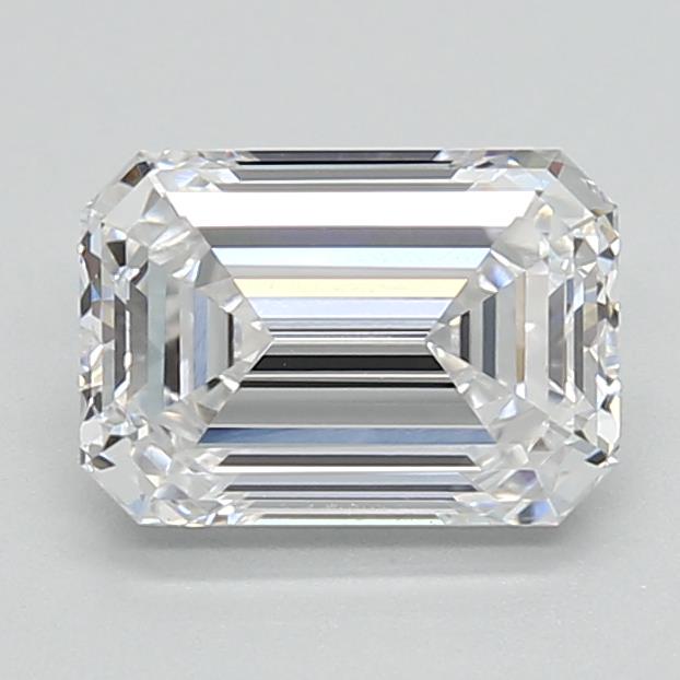 IGI 1.37 Carat Emerald Lab Grown Diamond