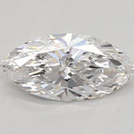 IGI 0.61 Carat Marquise Lab Grown Diamond 人工培育鑽石 實驗室人造鑽石